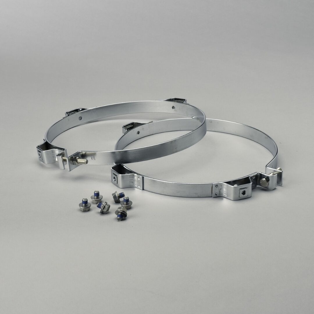 P206512 D/S, Clamp, Muffler Guard 10 In | Donaldson