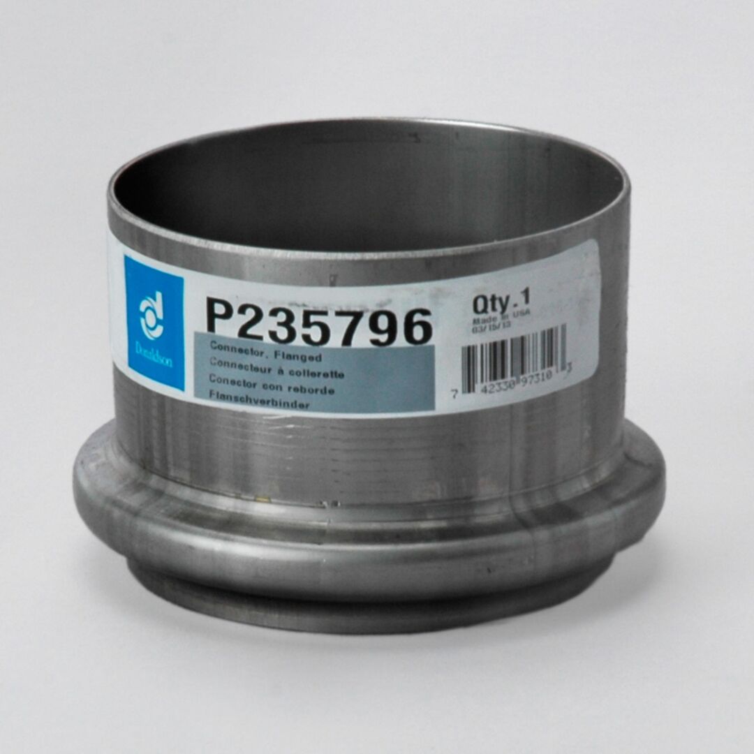 P235796 D/S, Connector, Flange 4 In | Donaldson