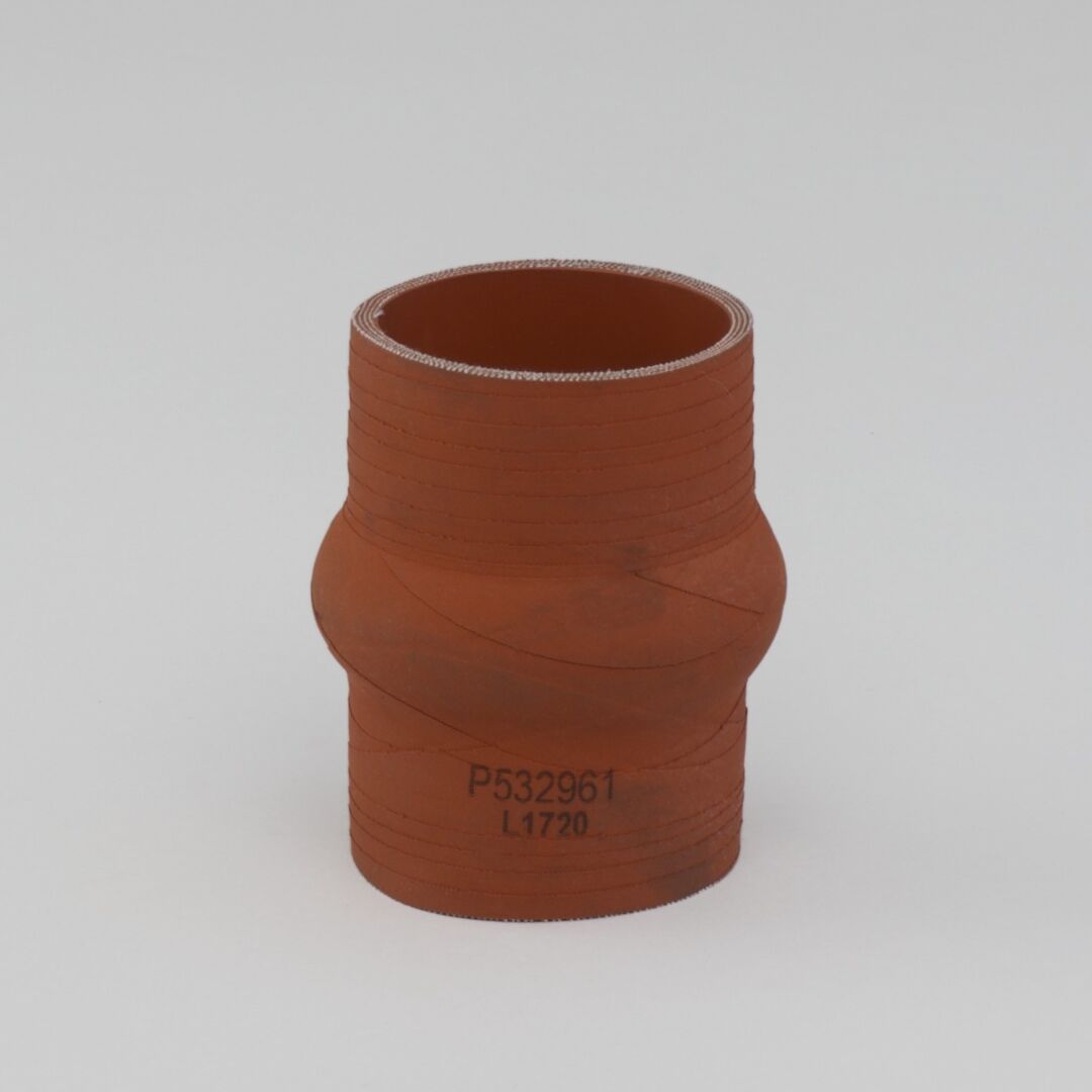 P532961 D/S, Hump Hose, Silicone On Nom | Donaldson