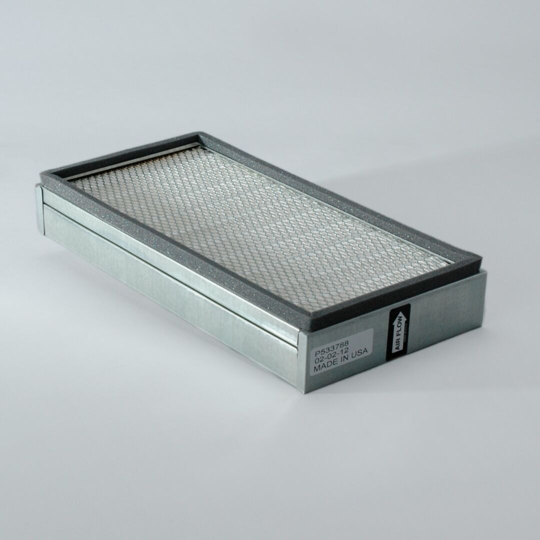 P533788 D/S, Air Filter, Panel Ventilat | Donaldson
