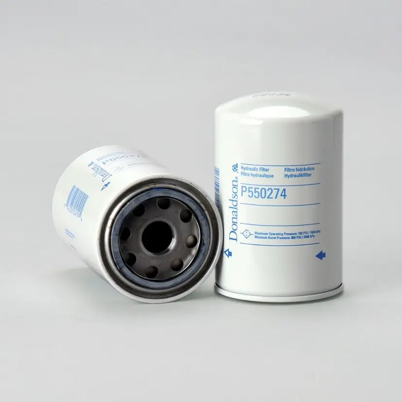 Part Number P550274DFS Hydraulic Filter Spin-On; Pack Of 12 (Twelve) fits Genie