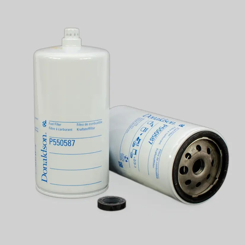 P550587DFS Fuel Filter Water Separator Spin-On; Pack Of 12 (Twelve) | Genuine Genie