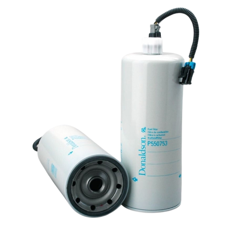 Part Number P550753DFS Fuel Filter Water Separator Spin-On; Pack Of 6 (Six) fits Genie