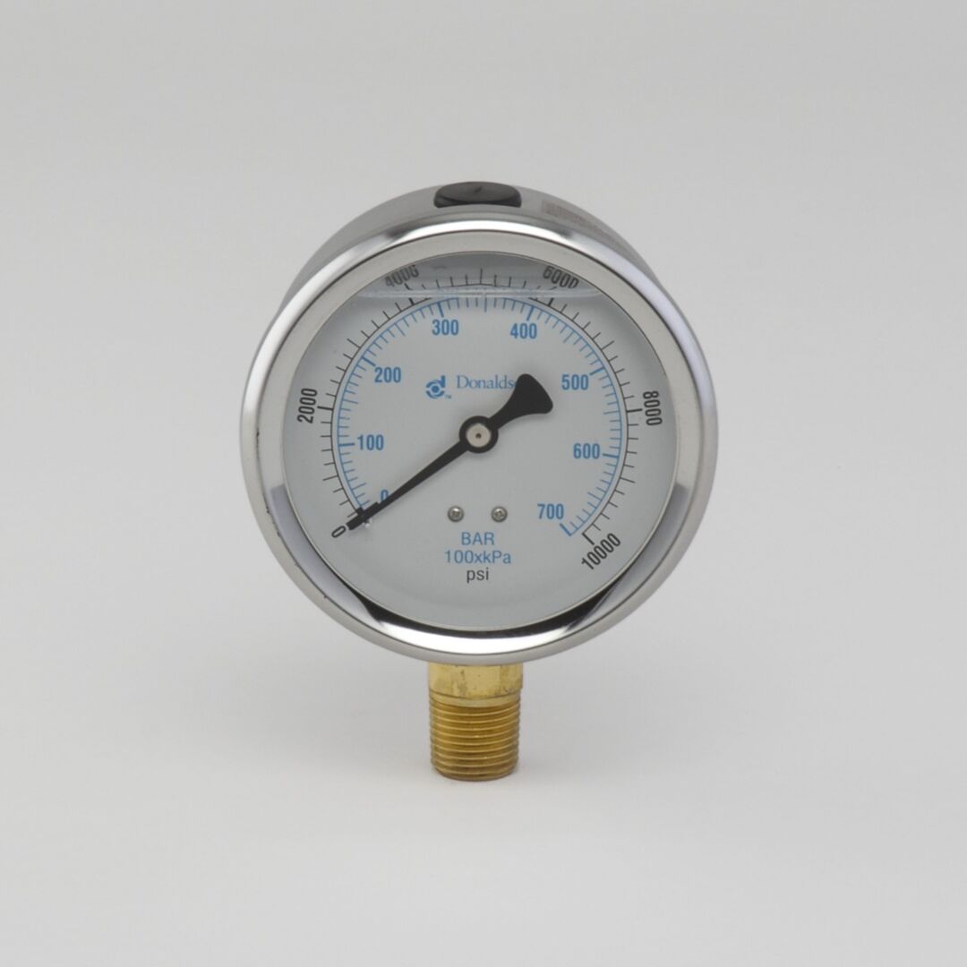 P562673 D/S, Pressure Gauge | Donaldson