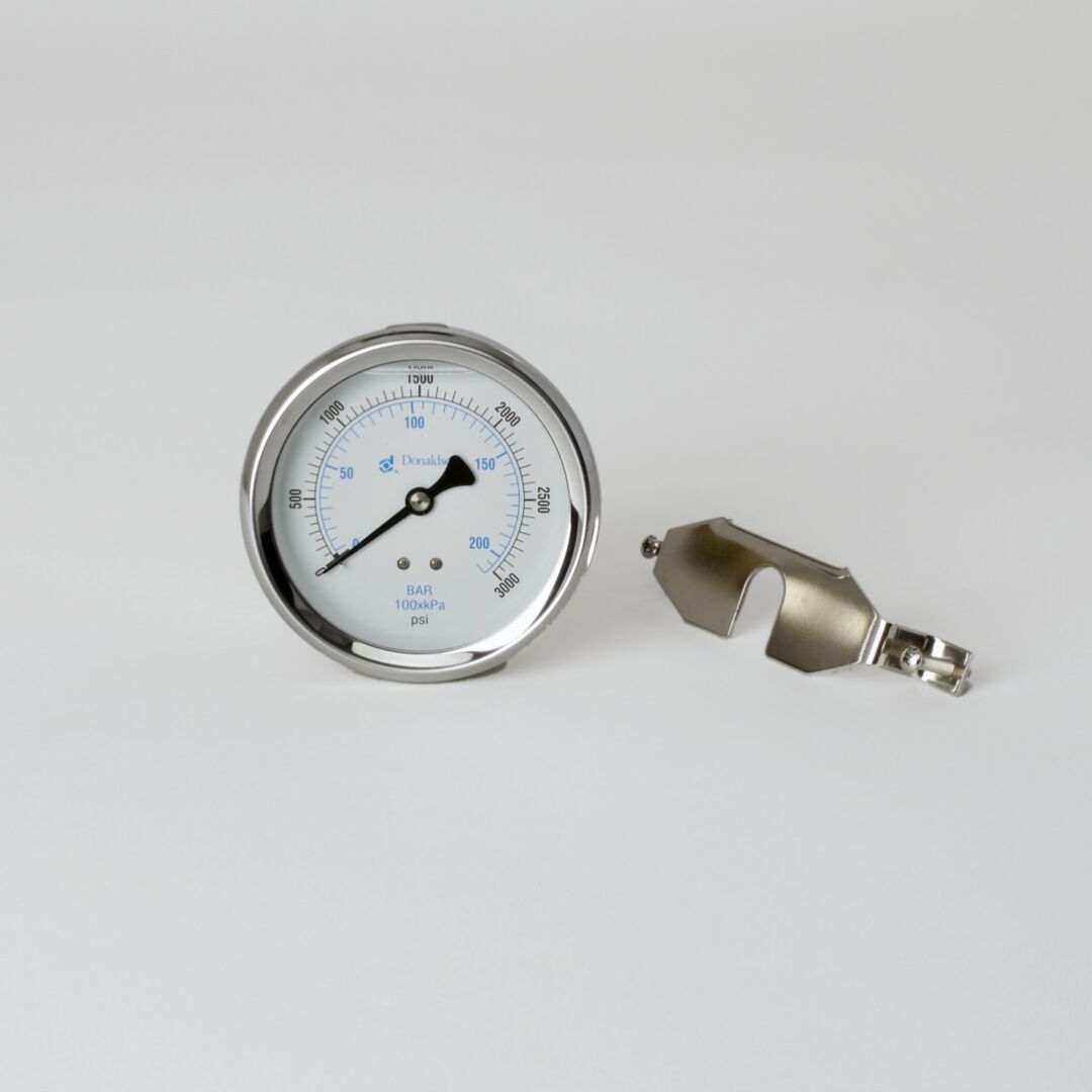 P562678 D/S, Pressure Gauge | Donaldson