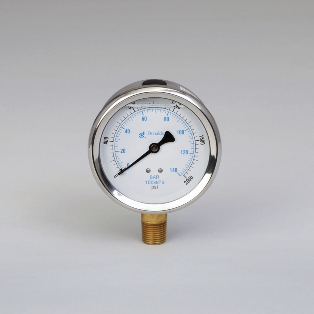 P562679 D/S, Pressure Gauge | Donaldson