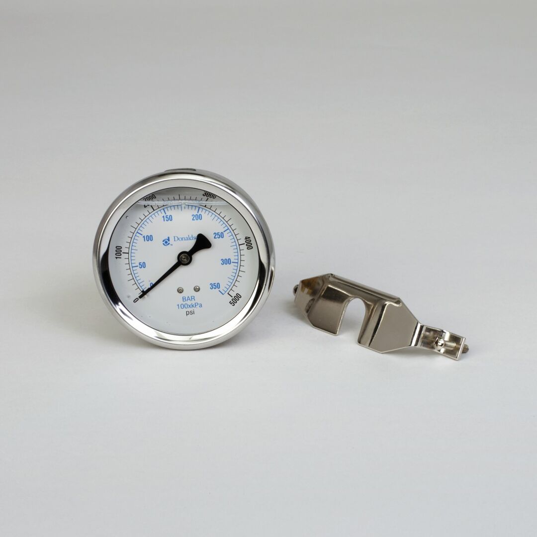 P562684 D/S, Pressure Gauge | Donaldson