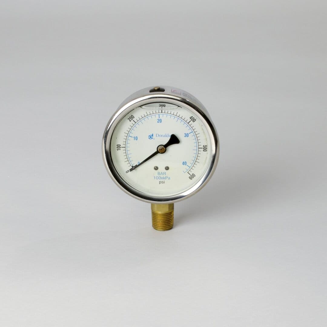 P562685 D/S, Pressure Gauge | Donaldson
