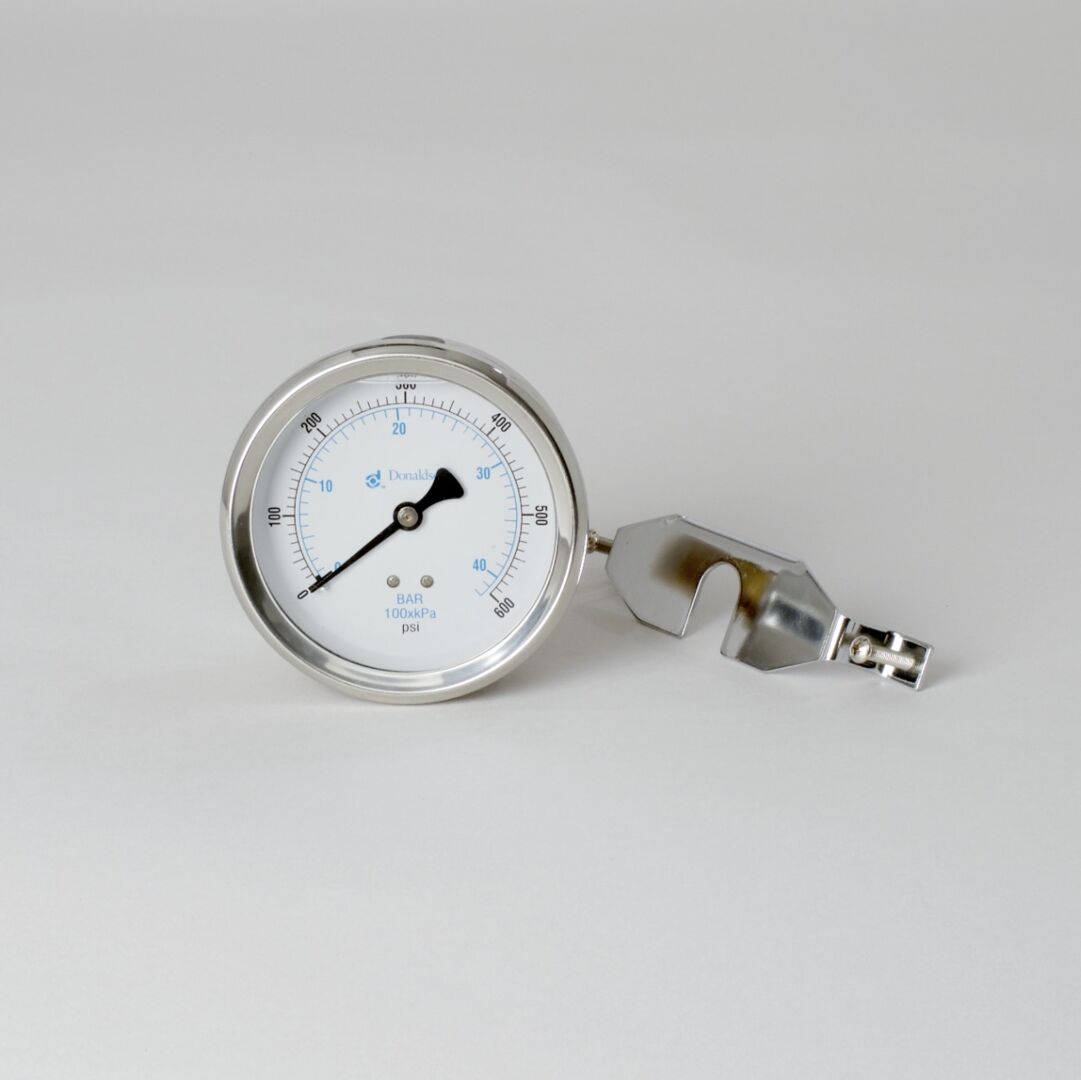 P562687 D/S, Pressure Gauge | Donaldson