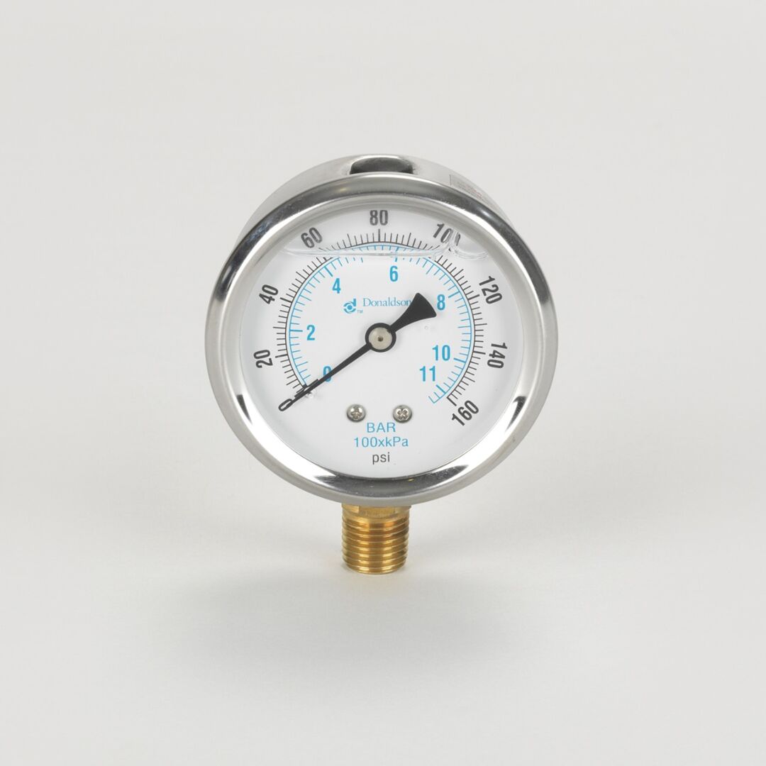 P562709 D/S, Pressure Gauge | Donaldson