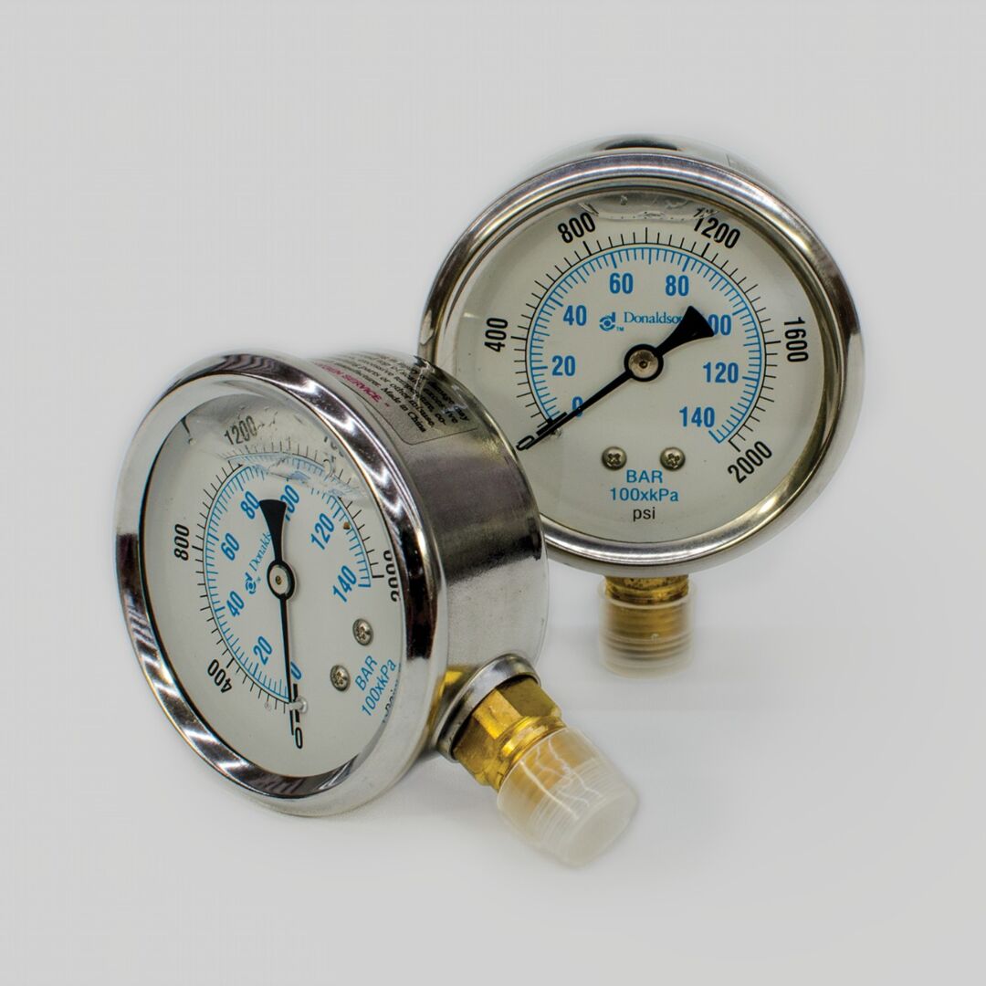 P562711 D/S, Pressure Gauge | Donaldson