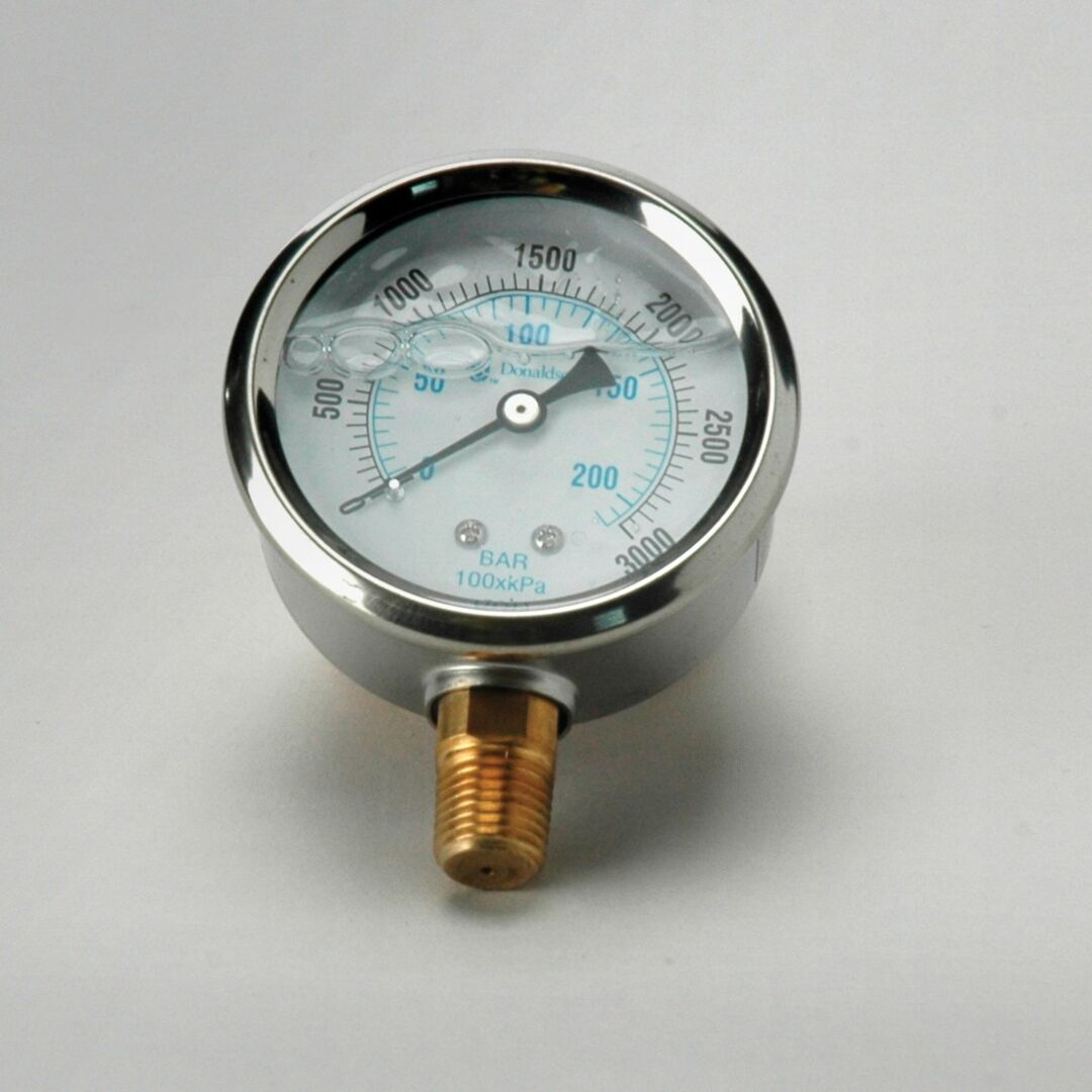 P562713 D/S, Pressure Gauge | Donaldson
