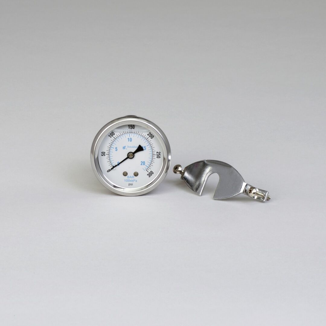 P562716 D/S, Pressure Gauge | Donaldson