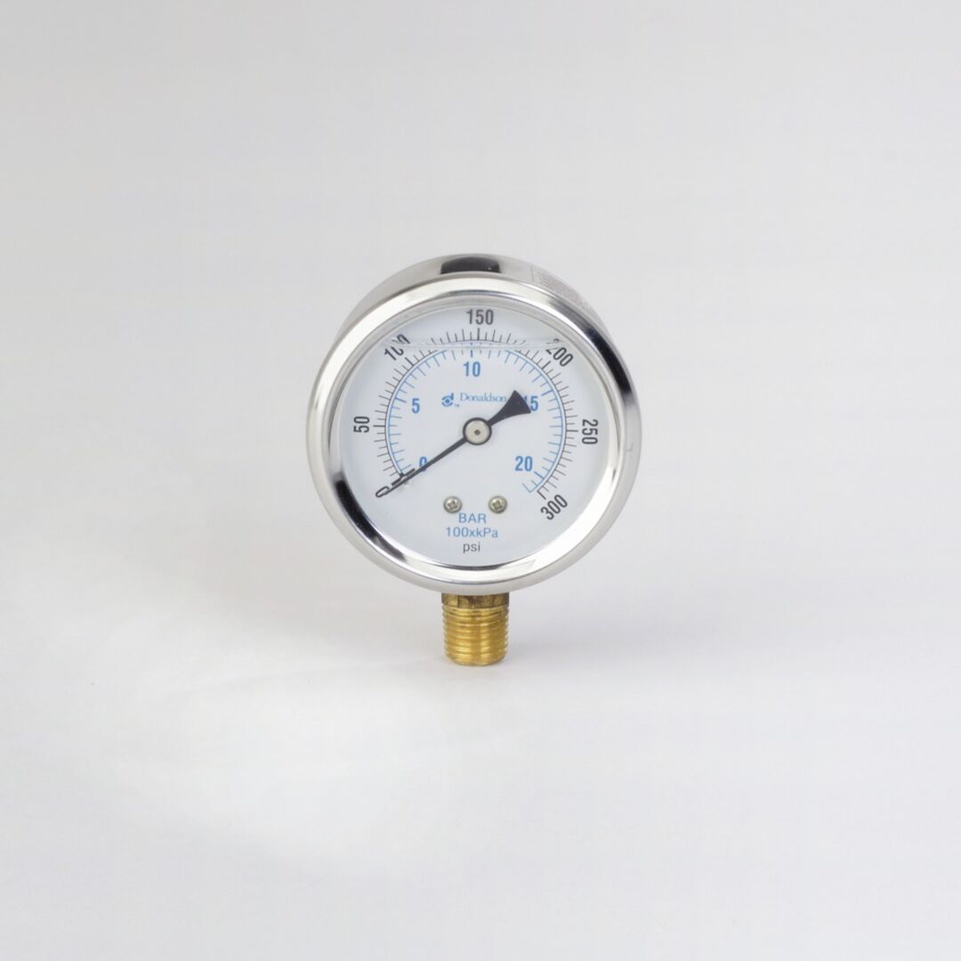 P562717 D/S, Pressure Gauge | Donaldson