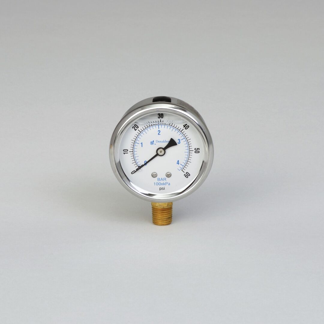P562733 D/S, Pressure Gauge | Donaldson