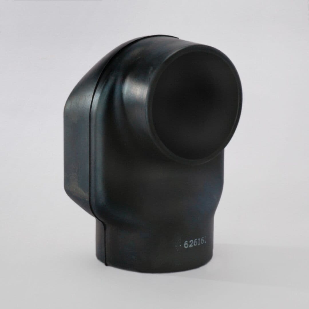 P626161 D/S, Elbow, 90 Deg Reducer, Rub | Donaldson