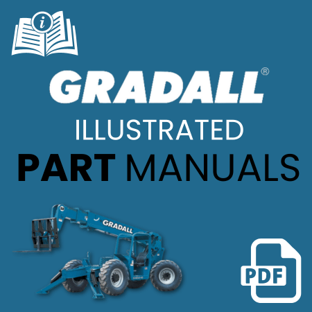Gradall Part Manuals