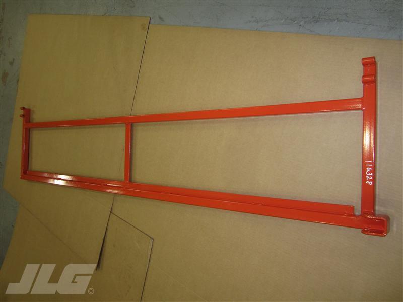 116328 Rail Top Hng | Skyjack - BHE Parts Store