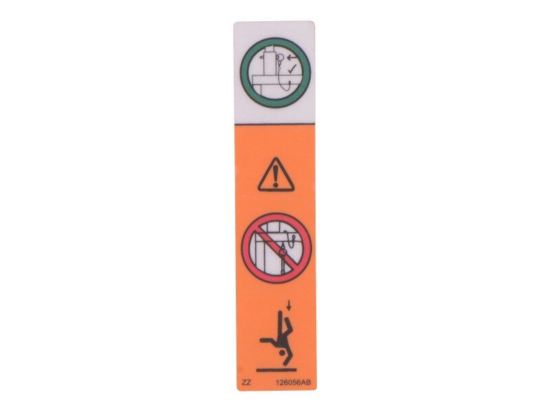 126056 Decal, Falling Hazard | Skyjack
