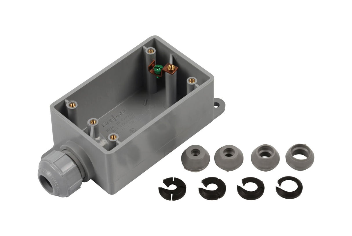 Part Number 131999 Outlet Box, Gfi fits Skyjack