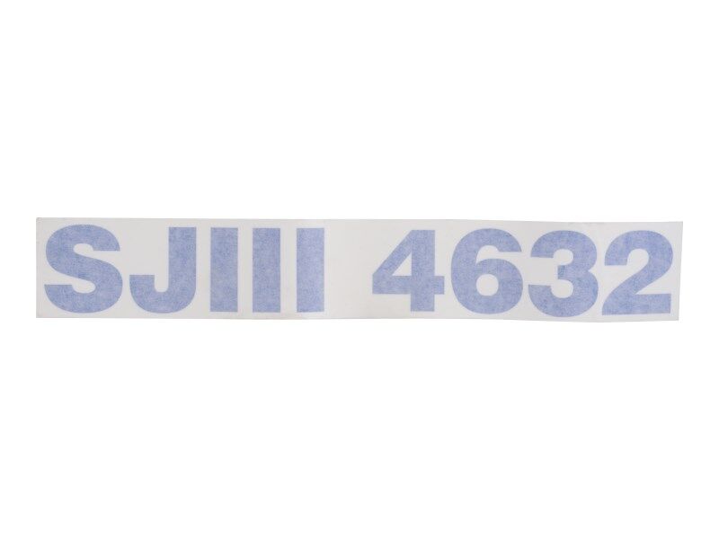 Part Number 132376 Label SJIII 4632 Pictorial fits Skyjack