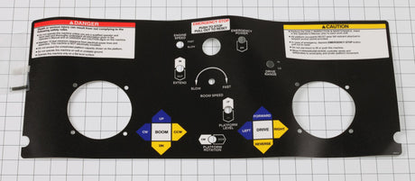 0082014 Decal Control Box