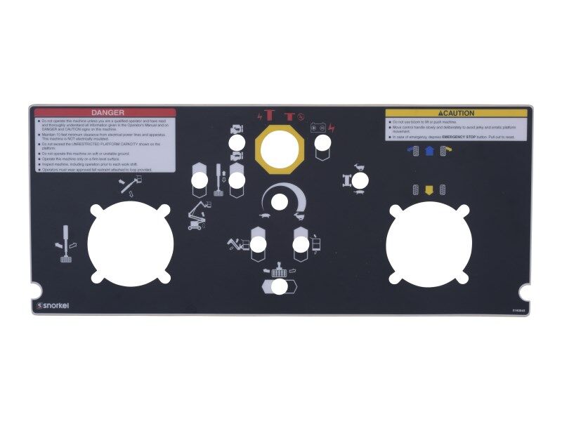 0180845 Decal, Control Box | Snorkel