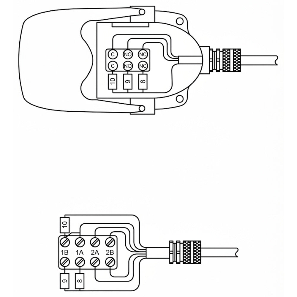 Part Number 0071800 Foot Switch Assembly | Genuine Snorkel