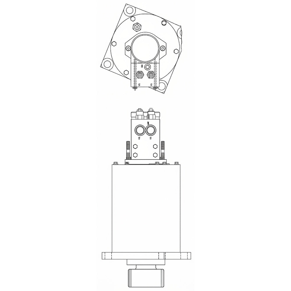 Part Number 0073026 Swing Drive S/A | Genuine Snorkel