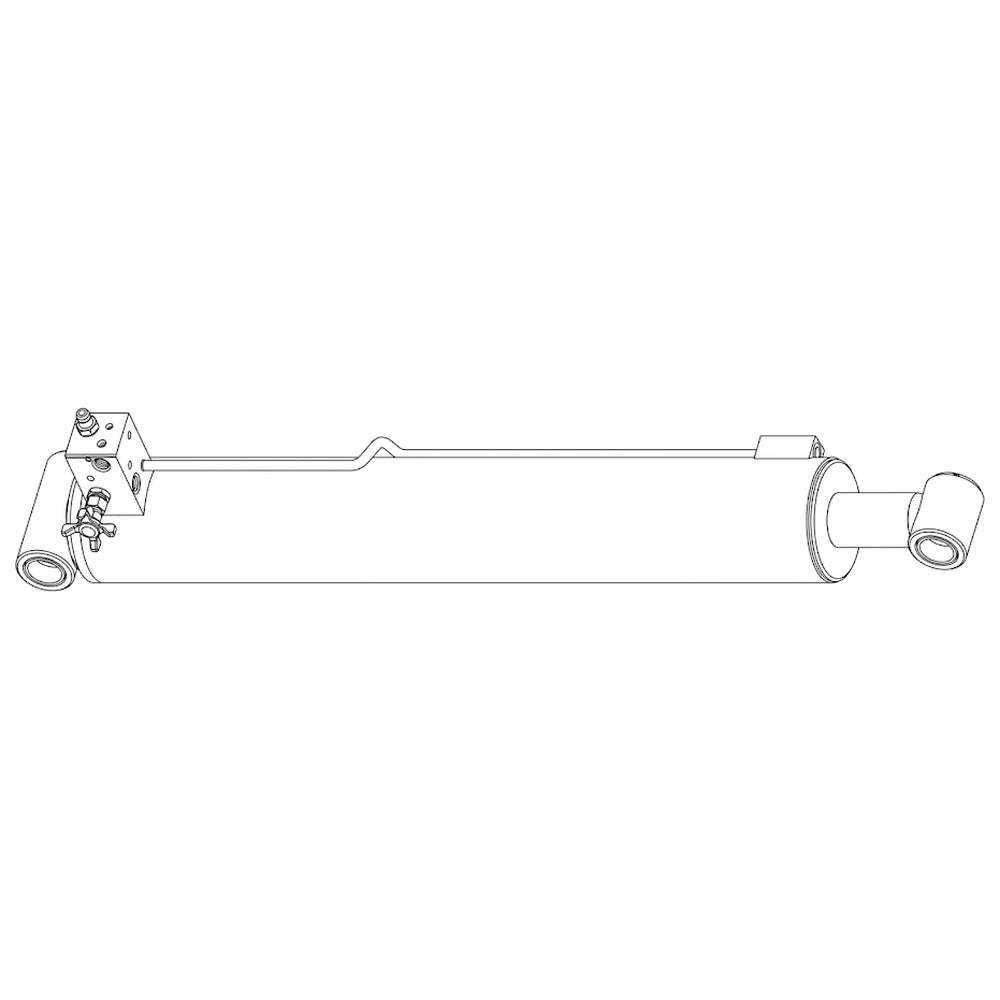 Part Number 0074711-3 Cylinder 5.00 28.50 2.50 Lift-Rmt | Genuine Snorkel