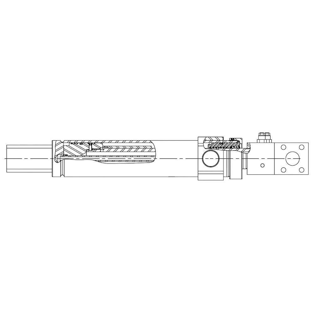 Part Number 0074900 Extend Cylinder | Genuine Snorkel