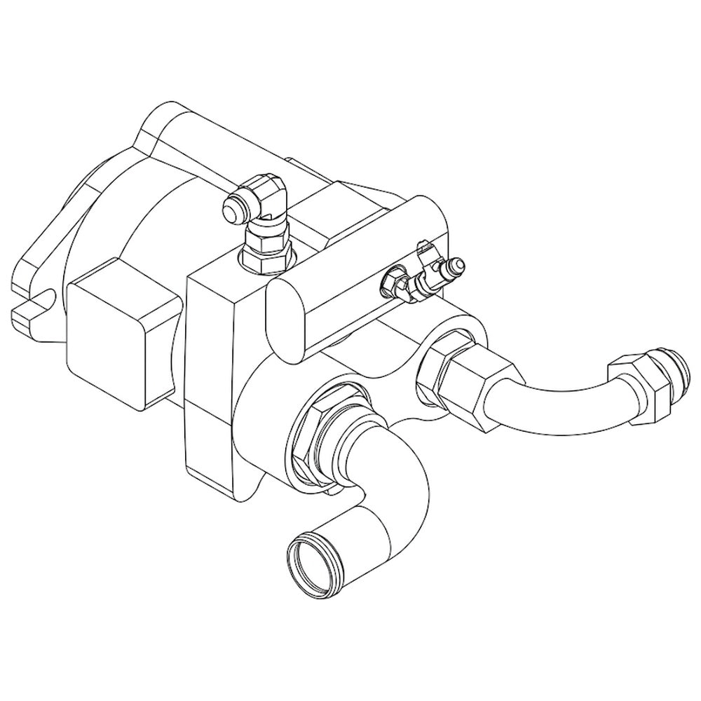 Part Number 0082138 Pump Sub Assembly TB-60/66 | Genuine Snorkel