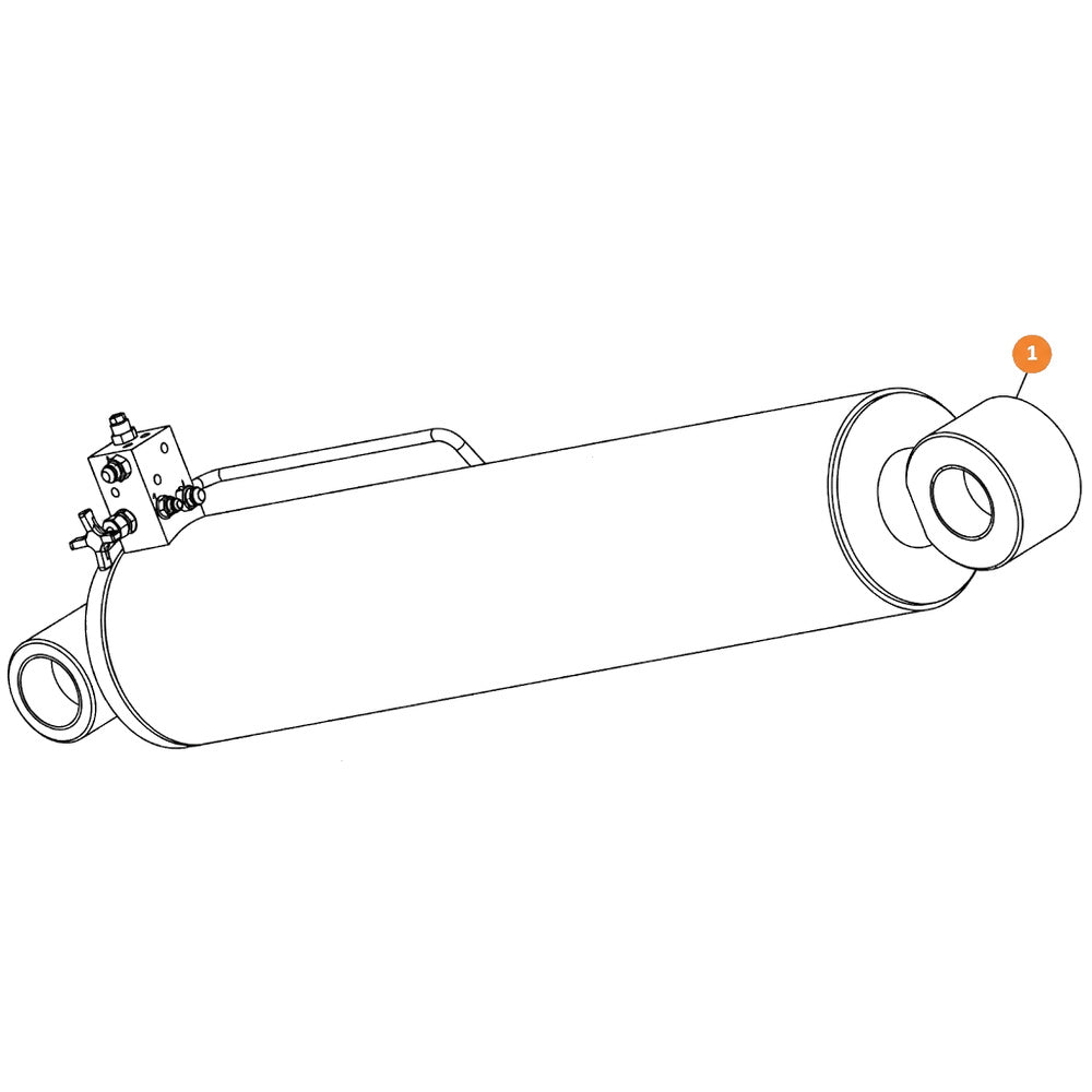 Part Number 0112380-3 Lift Cylinder | Genuine Snorkel