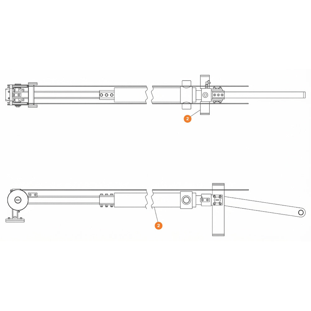 Part Number 0113730 Extension Cylinder - Hengli | Genuine Snorkel