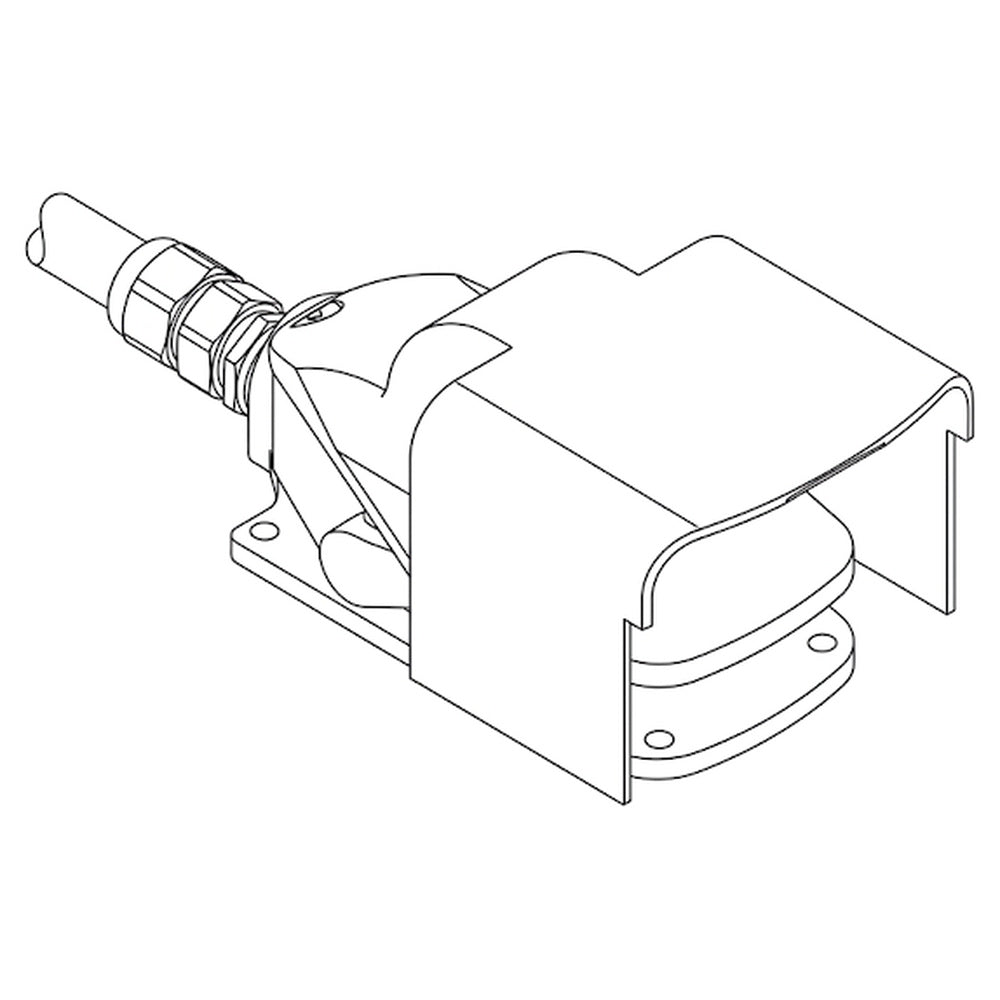 Part Number 0113750 Foot Switch Assembly | Genuine Snorkel