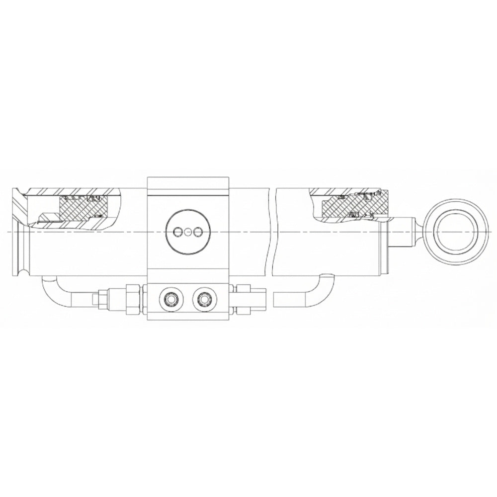 Part Number 0181914-3 Slave Cylinder 2.50 7.69 1.01 | Genuine Snorkel