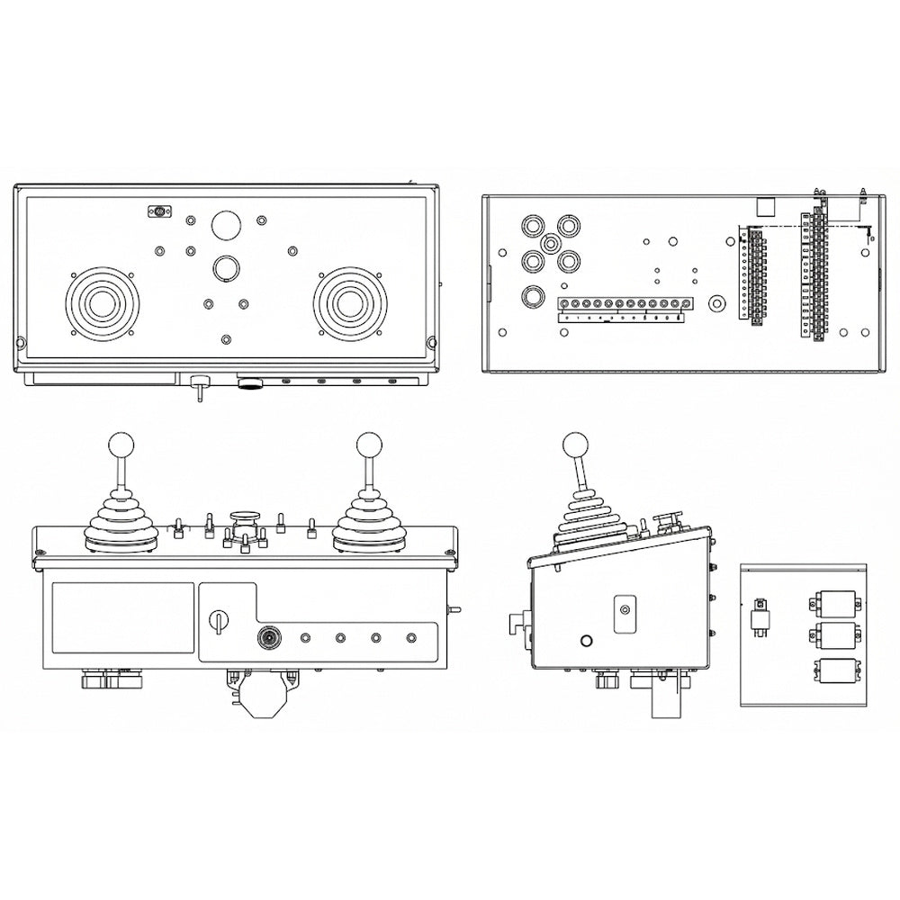 Part Number 0182518 Platform Box Assembly | Genuine Snorkel