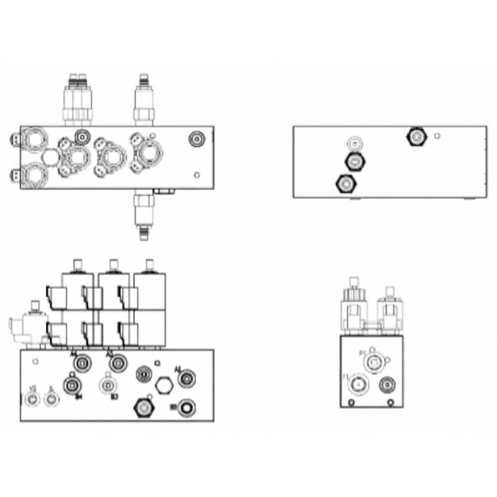 Part Number 6019141 Valve Non-Prop Tb80 T3 | Genuine Snorkel