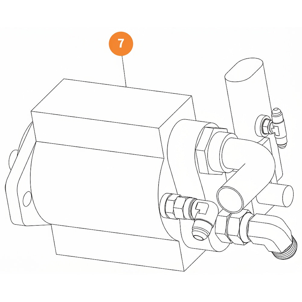 Part Number 6020056-3 Pump Piston 1.5-2.0 Cir (Adj) | Genuine Snorkel