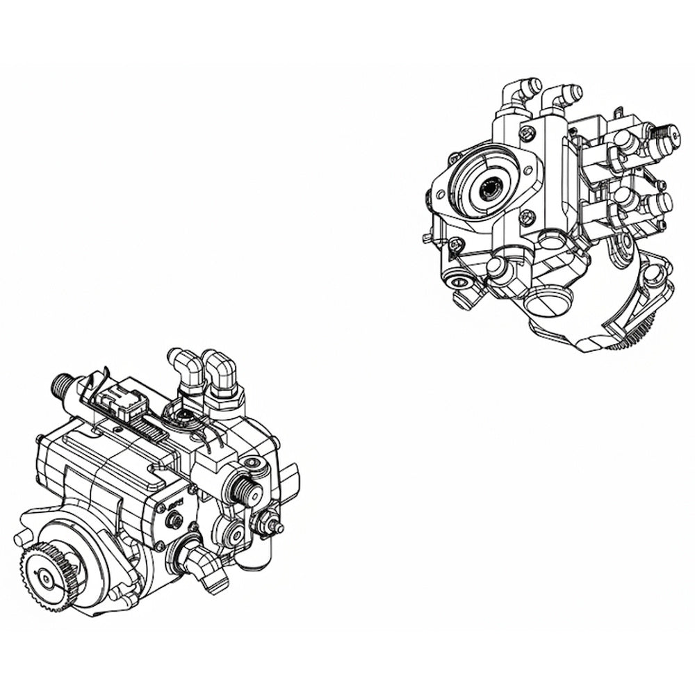 Part Number 0260764 Eaton Hydro Pump Assembly | Genuine Snorkel