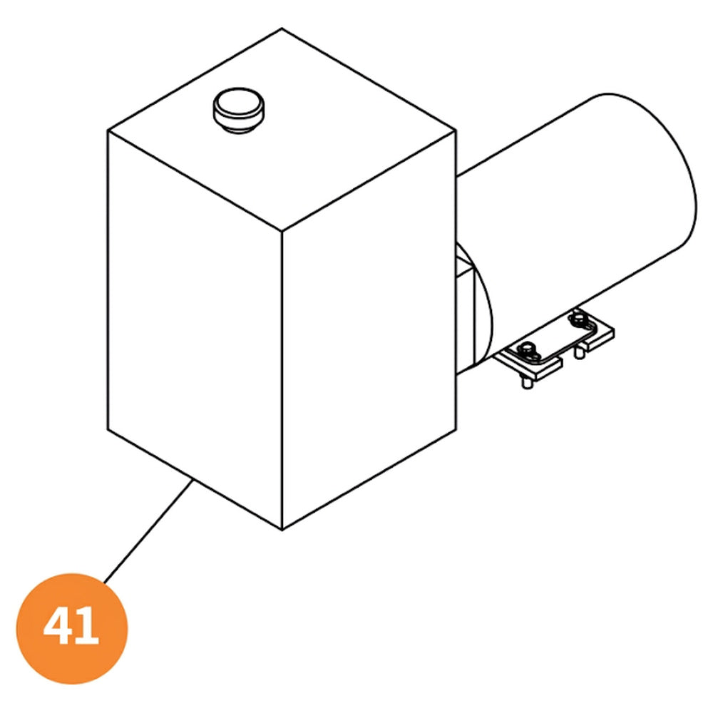 0261279 A46JE Power Unit Service Kit | Genuine Snorkel