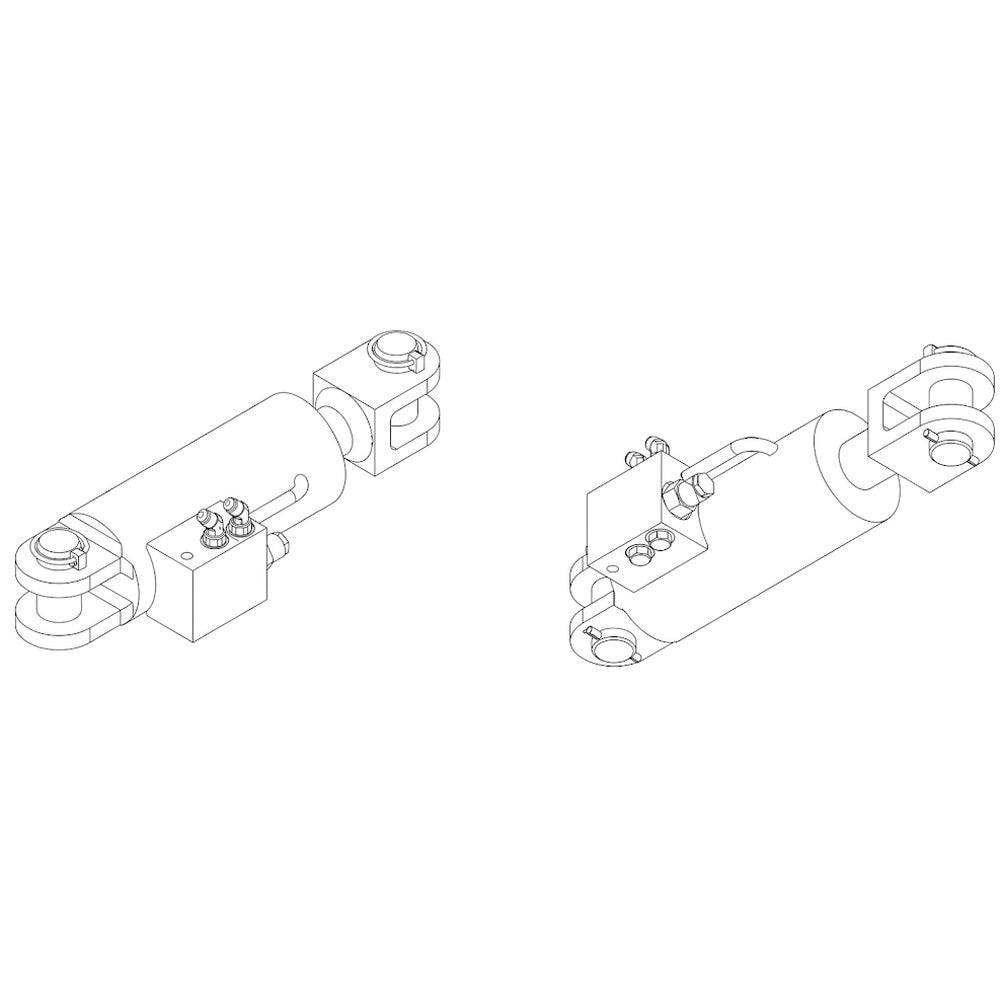 Part Number 0261498-000-3 Cylinder, A46 Axe | Genuine Snorkel