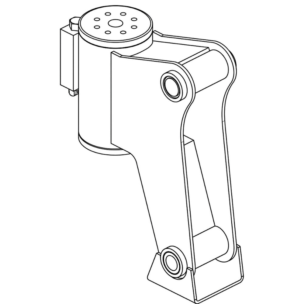 Part Number 0420114-1 Platform Rotator Assembly | Genuine Snorkel