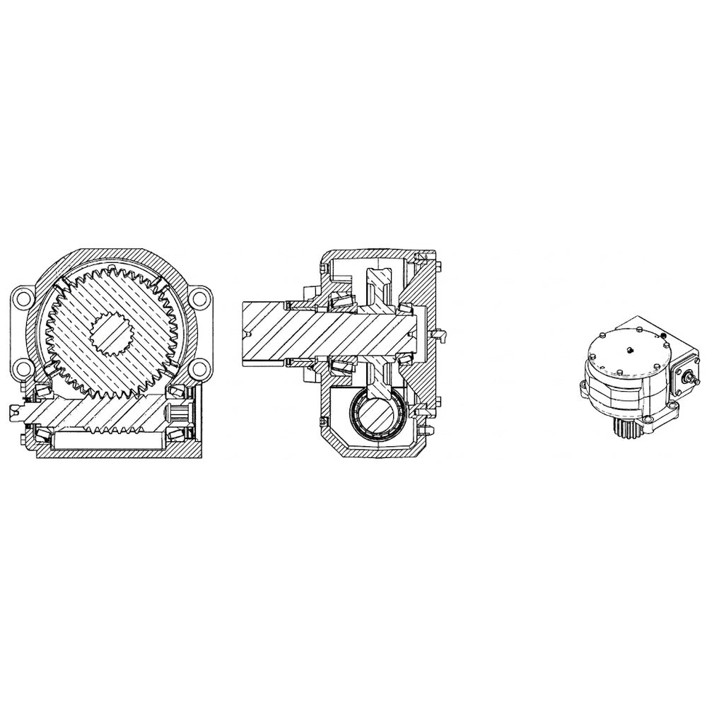 Part Number 106755-000-28 Swing Drive Field Kit | Genuine Snorkel