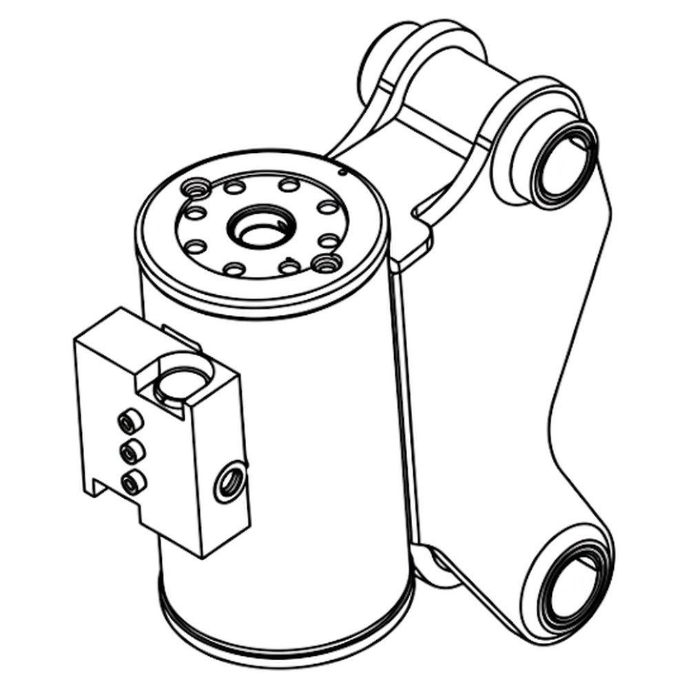 Part Number 116320-000-28 Rotary Actuator Kit | Genuine Snorkel