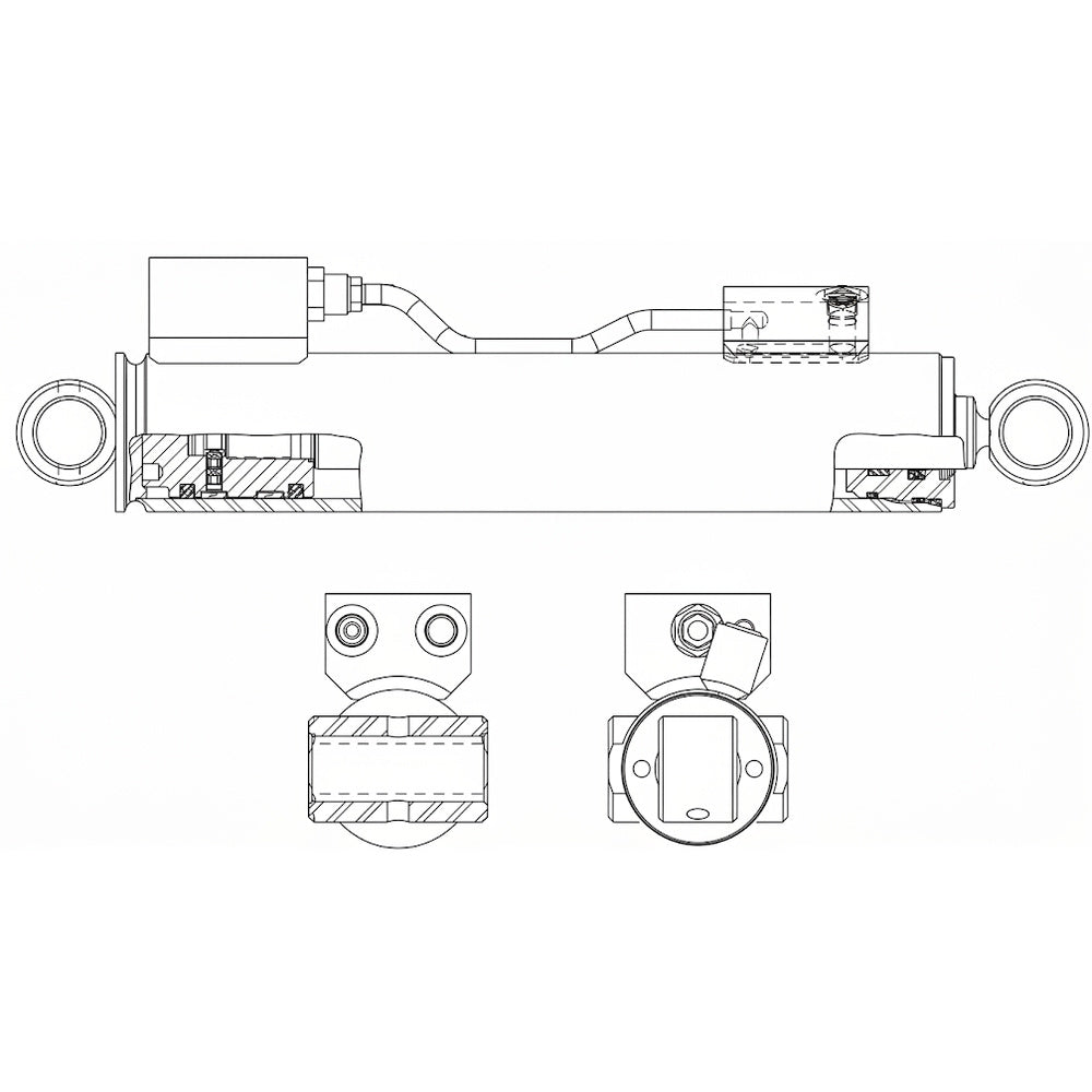 Part Number 116373-000-3 JIB Cylinder | Genuine Snorkel