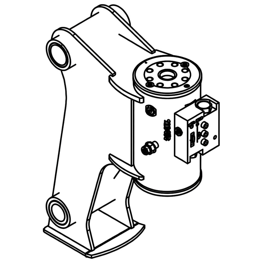 Part Number 1434394-1 JIB Rotary Actuator | Genuine Snorkel
