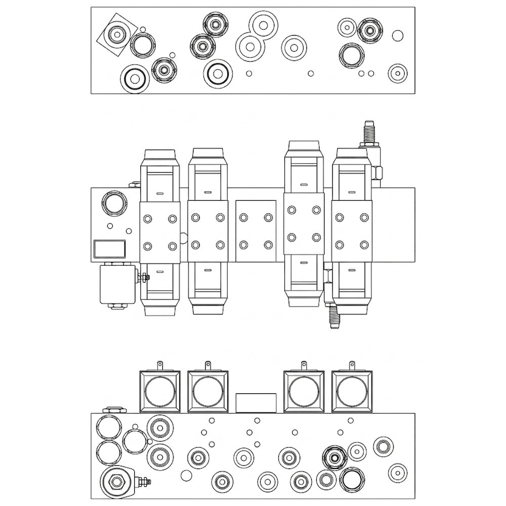 Part Number 6010844 Non Prop Valve | Genuine Snorkel