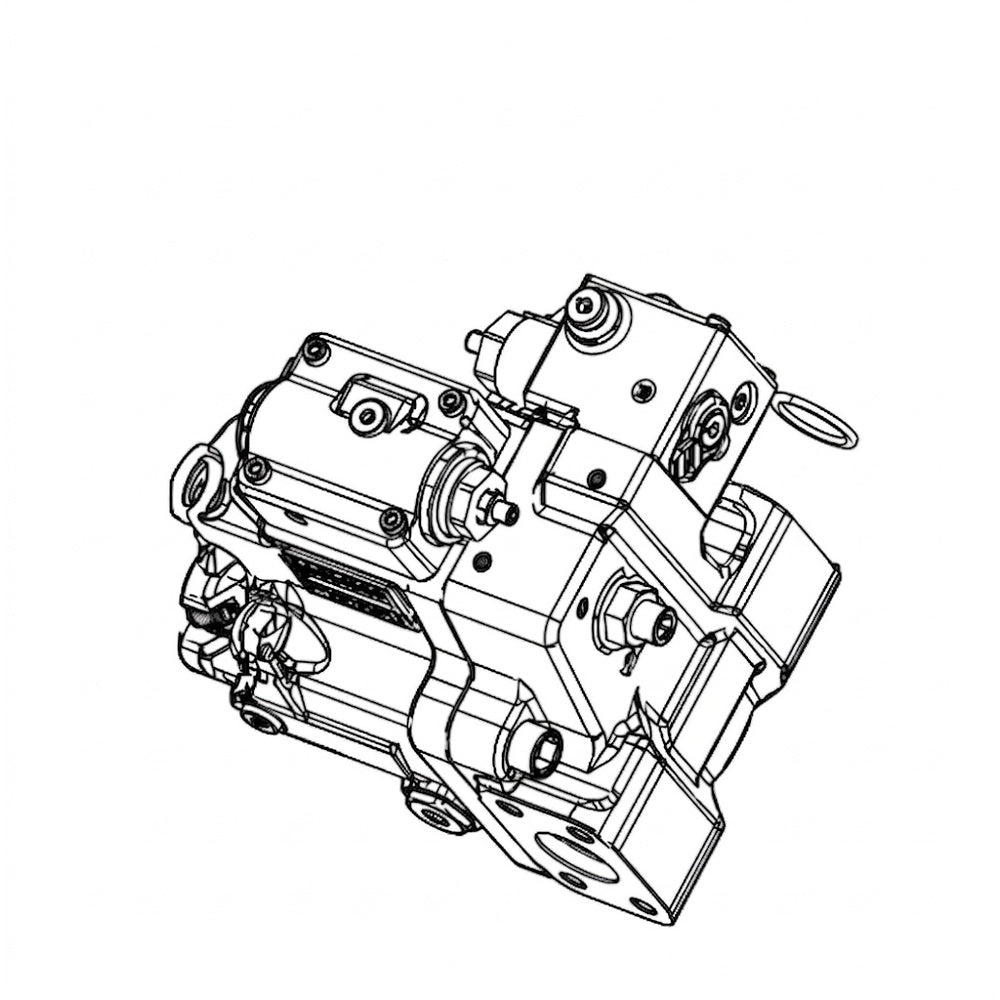 Part Number 6029697 Pump, HP3V45/AV10RSSL1/1 | Genuine Snorkel