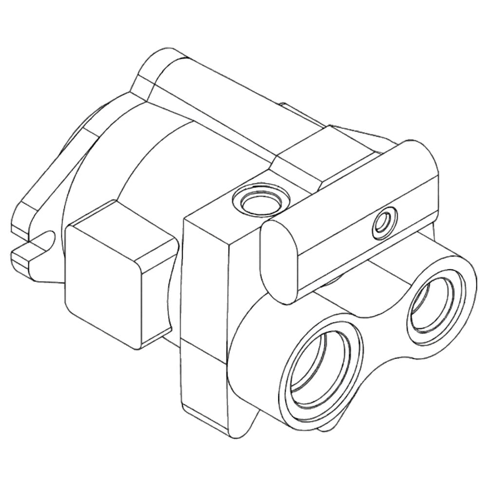 Part Number 6029702-006 Rear Piston Pump | Genuine Snorkel
